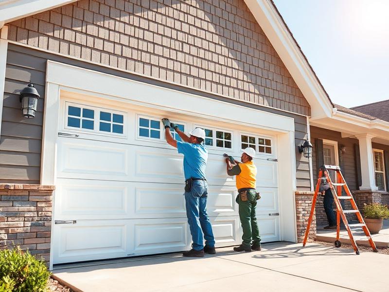New Door Installation - Garage Door Paramount
