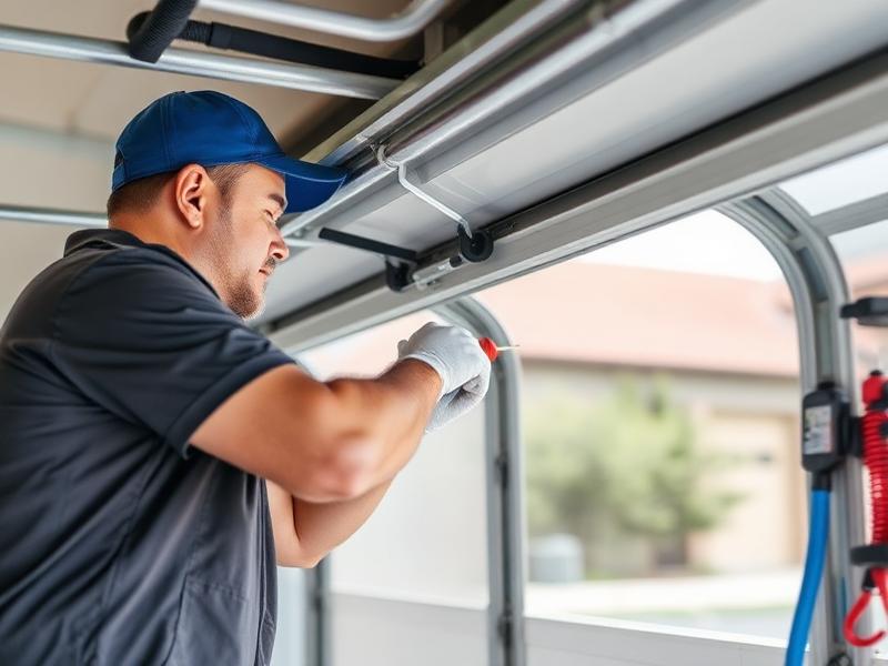 Preventive Maintenance - Garage Door Paramount